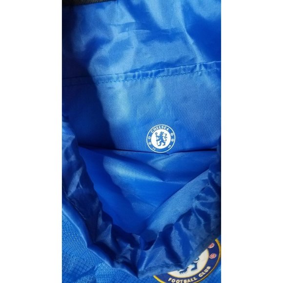 Pre-owned Chelsea FC Gym Sack Bag Drawstring Backpack - Picture 3 of 4